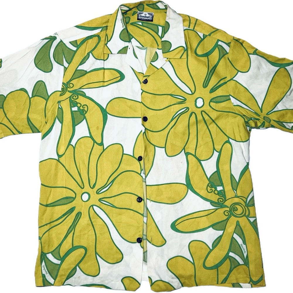 Manuhealii VTG Button Down Aloha Shirt